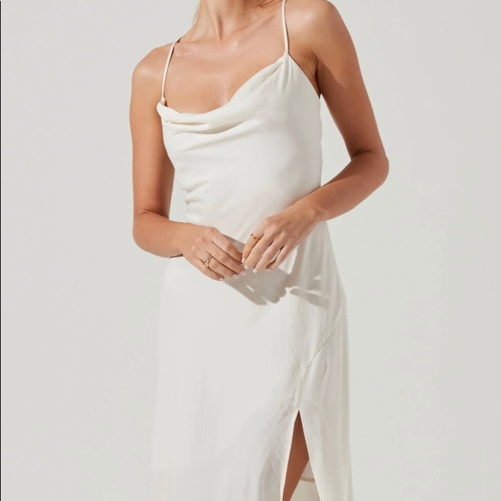 Gaia Midi Dress - ASTR The Label